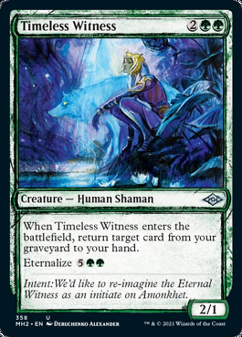 Timeless Witness (Showcase) (Modern Horizons 2) Light Play