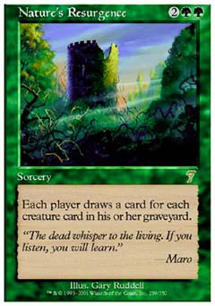 Nature's Resurgence (7th Edition) Light Play