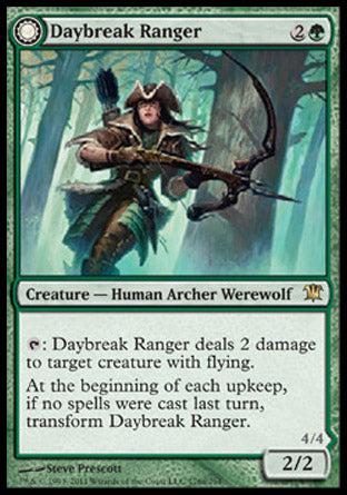 Daybreak Ranger (Nightfall Predator) (Innistrad) Light Play