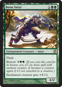 Boon Satyr (Theros) Light Play