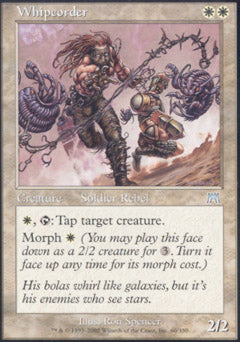 Whipcorder (Onslaught) Light Play