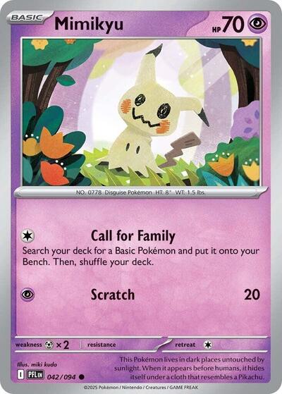 Mimikyu (ME02: Phantasmal Flames) Near Mint