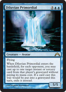 Diluvian Primordial (Gatecrash) Light Play