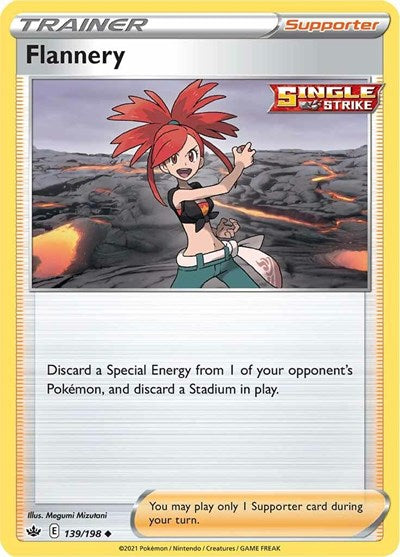 Flannery (SWSH06: Chilling Reign) Near Mint