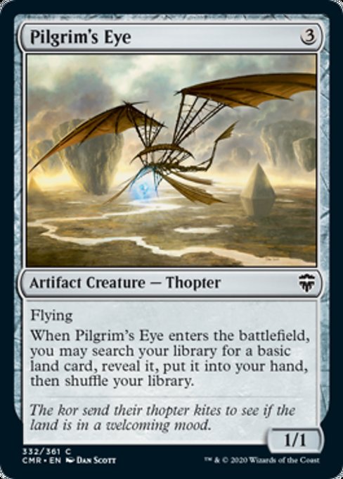 Pilgrim's Eye (Commander Legends) Light Play Foil