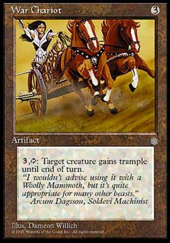 War Chariot (Ice Age) Light Play