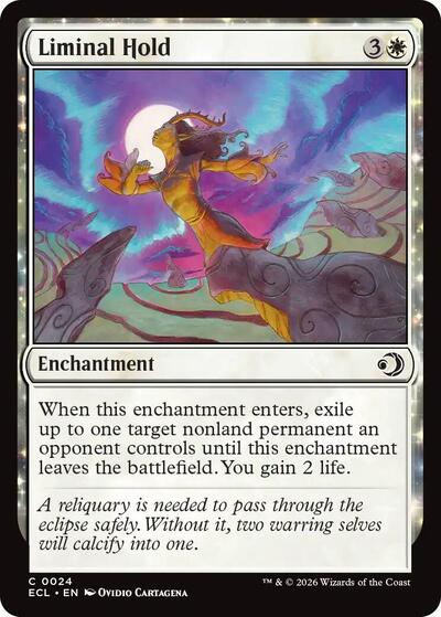 Liminal Hold (Lorwyn Eclipsed) Near Mint