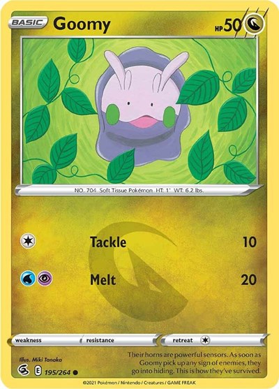 Goomy (SWSH08: Fusion Strike) Near Mint