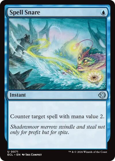Spell Snare (Lorwyn Eclipsed) Near Mint