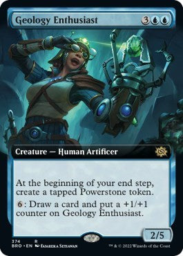 Geology Enthusiast (Extended Art) (The Brothers' War) Light Play