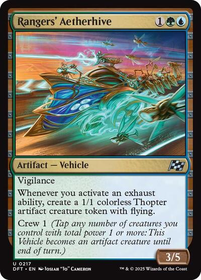 Ranger's Aetherhive (Aetherdrift) Near Mint Foil