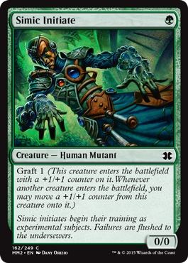 Simic Initiate (Modern Masters 2015) Light Play Foil