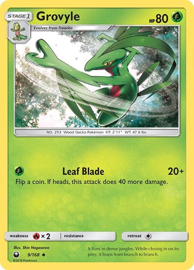 Grovyle (SM - Celestial Storm) Near Mint