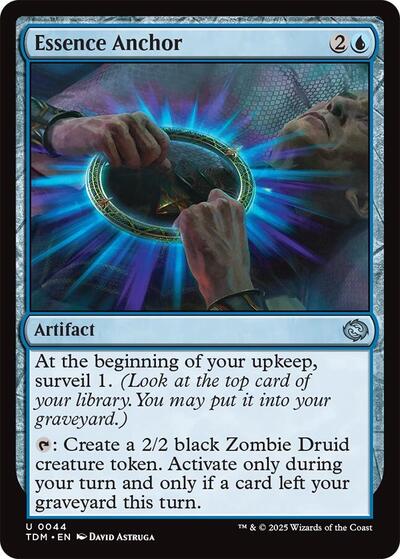 Essence Anchor (Tarkir: Dragonstorm) Near Mint Foil