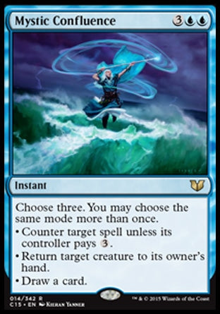 Mystic Confluence (Commander 2015) Light Play