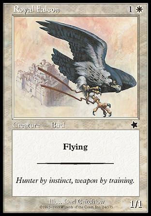 Royal Falcon (Starter 1999) Light Play
