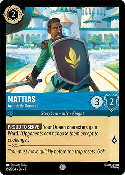 Mattias - Arendelle General (Archazia's Island) Near Mint