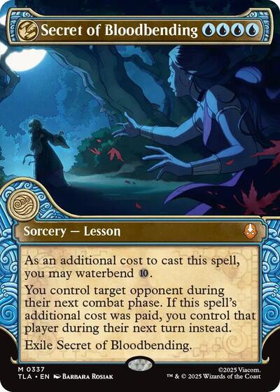 Secret of Bloodbending (Showcase) (Avatar: The Last Airbender) Near Mint