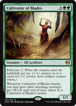 Cultivator of Blades (Kaladesh) Light Play