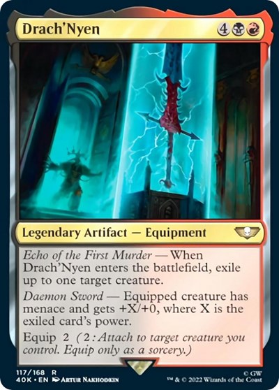 Drach'Nyen (Universes Beyond: Warhammer 40K) Near Mint