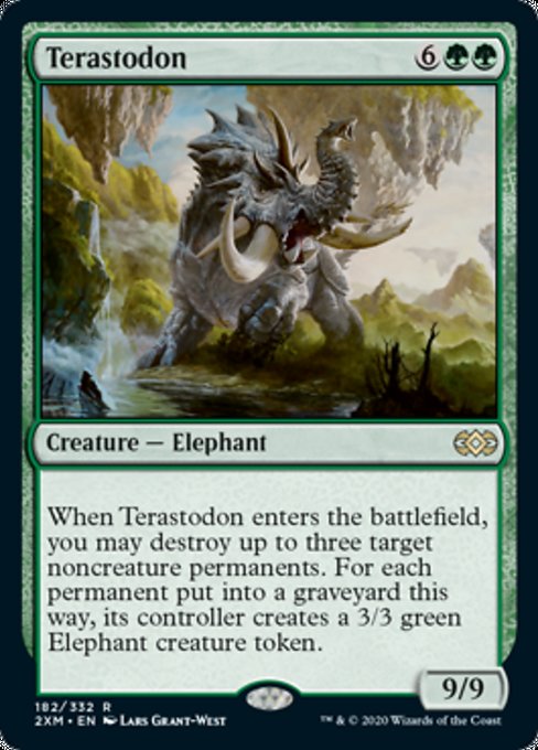Terastodon (Double Masters) Near Mint