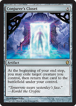 Conjurer's Closet (Commander 2013 Edition) Light Play