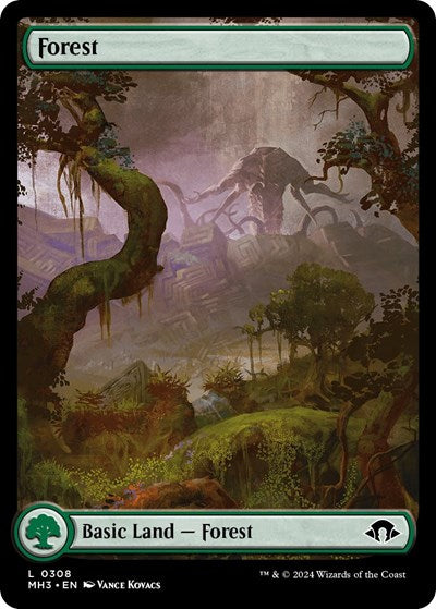 Forest (0308) (Modern Horizons 3) Light Play