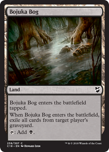 Bojuka Bog (Commander 2018) Light Play