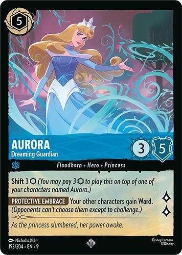 Aurora - Dreaming Guardian (Fabled) Near Mint Cold Foil