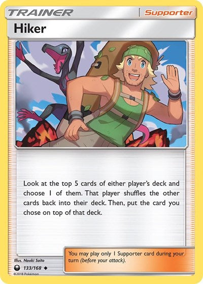 Hiker (SM - Celestial Storm) Near Mint