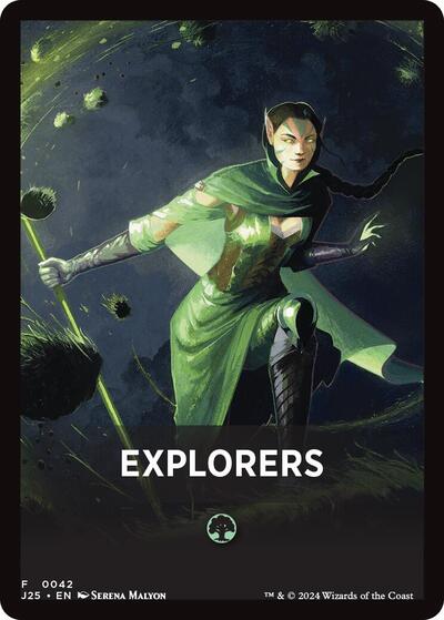 Explorers Theme Card (Foundations Jumpstart) Near Mint