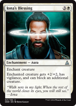 Iona's Blessing (Oath of the Gatewatch) Light Play Foil