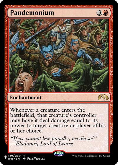 Pandemonium (TPR) (The List) Near Mint