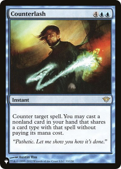 Counterlash (The List) Light Play