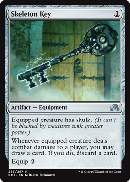 Skeleton Key (Shadows Over Innistrad) Light Play