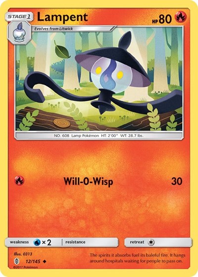 Lampent (SM - Guardians Rising) Near Mint