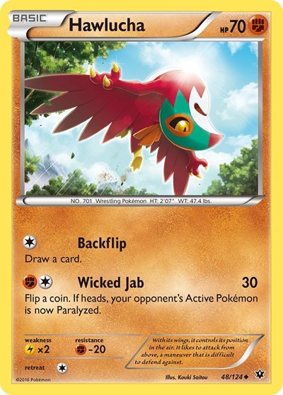 Hawlucha (XY - Fates Collide) Near Mint