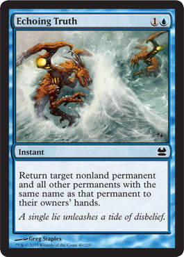 Echoing Truth (Modern Masters) Light Play