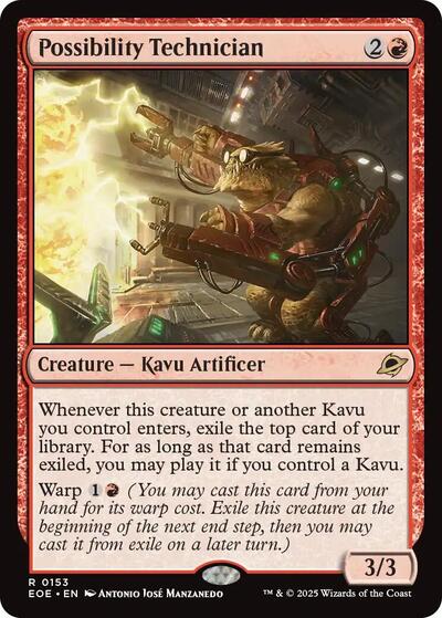 Possibility Technician (Edge of Eternities) Near Mint