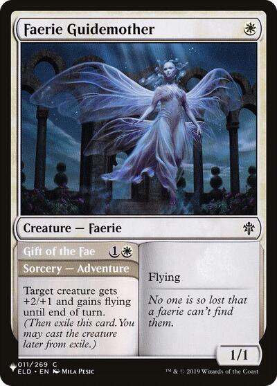 Faerie Guidemother (The List) Near Mint