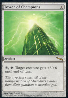 Tower of Champions (Mirrodin) Light Play