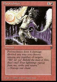 Pyrotechnics (Legends) Light Play