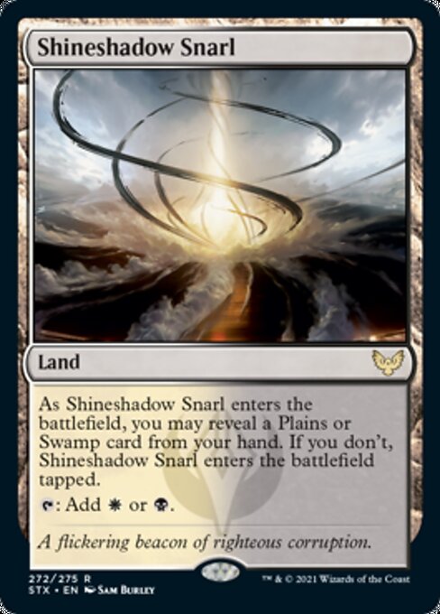 Shineshadow Snarl (Strixhaven) Near Mint