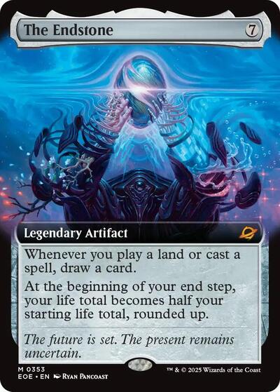 The Endstone (Extended Art) (Edge of Eternities) Near Mint