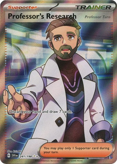 Professor's Research - 241 (Scarlet and Violet: Base Set)