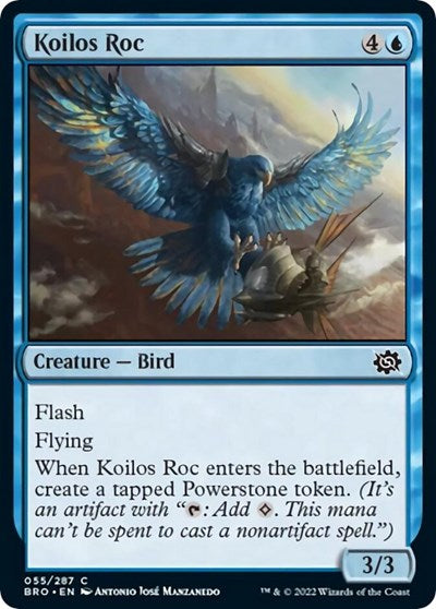 Koilos Roc (The Brothers' War) Near Mint Foil