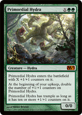 Primordial Hydra (Magic 2013 Core Set) Light Play