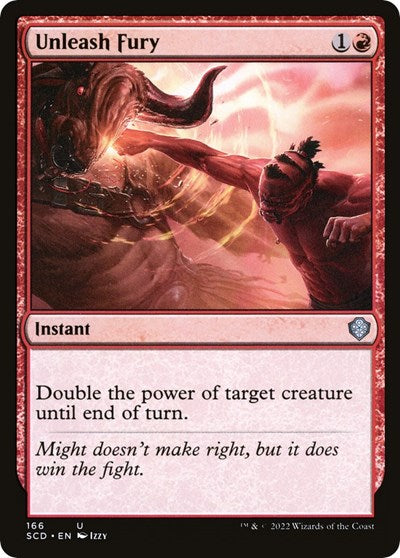 Unleash Fury (Commander 2022 Starter Decks) Near Mint