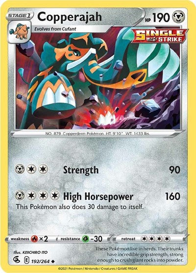 Copperajah (SWSH08: Fusion Strike) Near Mint