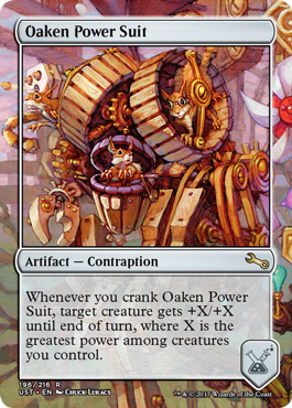 Oaken Power Suit (Unstable) Light Play